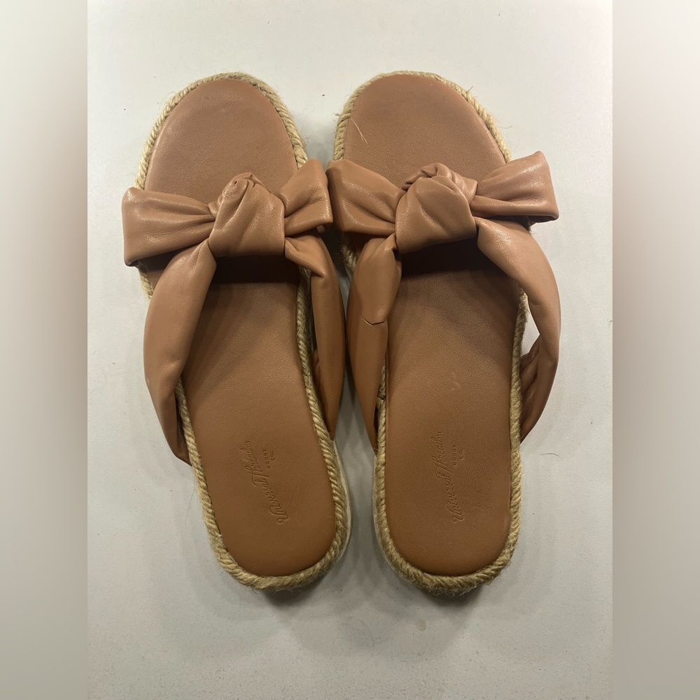 Target Women's Brown Espadrille Slides
